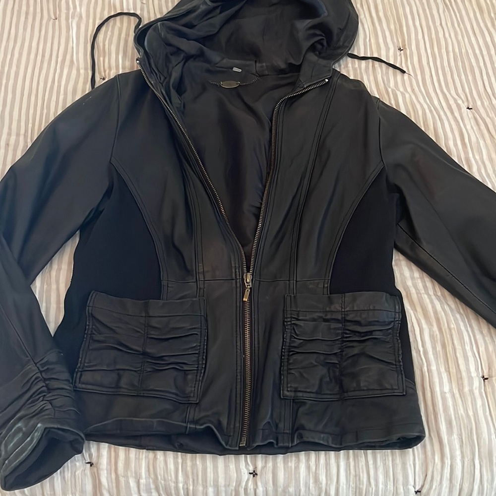 XOVI Leather Jacket